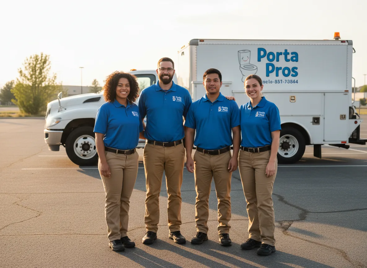 Porta Potty Rental company in Lowland, NC