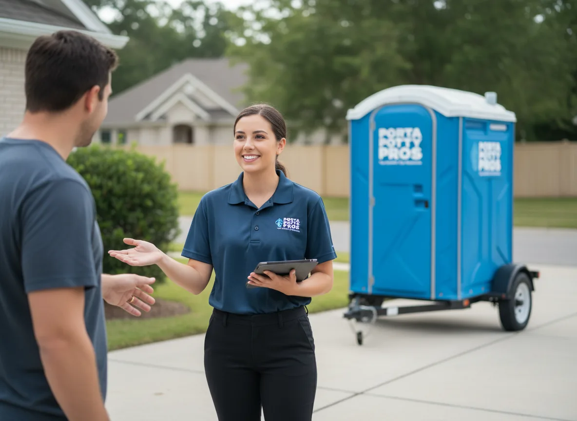 Porta Potty Rental Lowland, NC FAQs